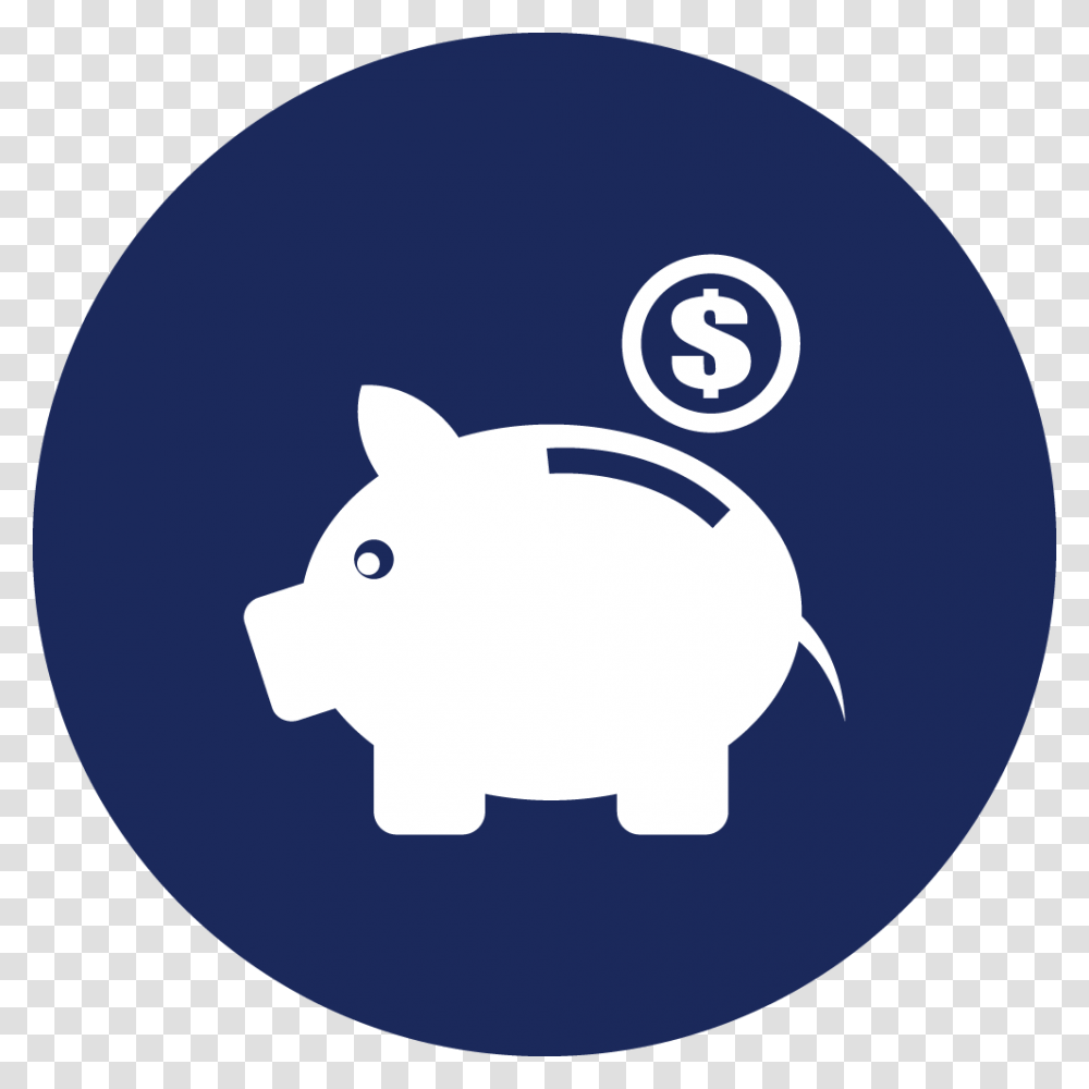 Flex Icon Portrait Of A Man, Piggy Bank, Sphere Transparent Png