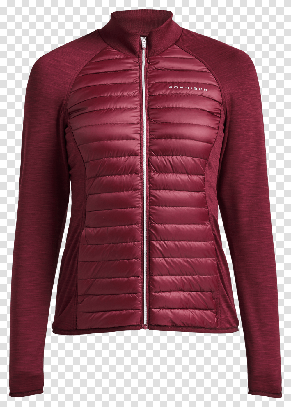 Flex Jacket Burgundy Zipper Transparent Png