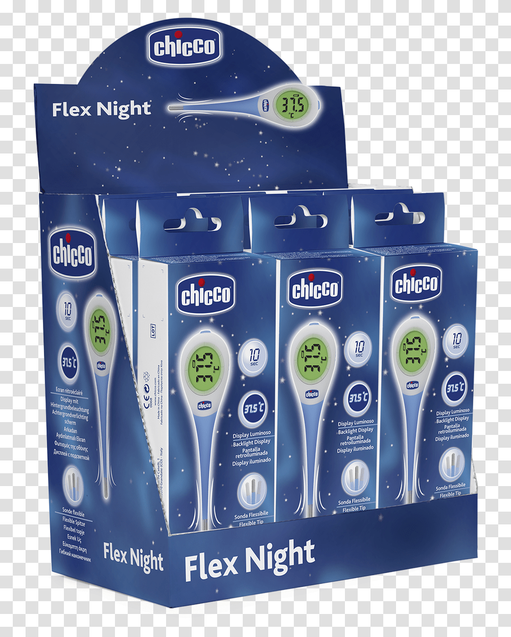 Flex Night Digital Thermometer Bright, Toothbrush, Tool, Toothpaste, Camera Transparent Png