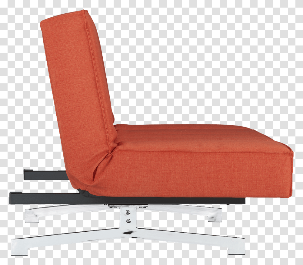 Flex Orange Sleeper Sofa Rocking Chair, Furniture, Ottoman, Armchair, Cushion Transparent Png
