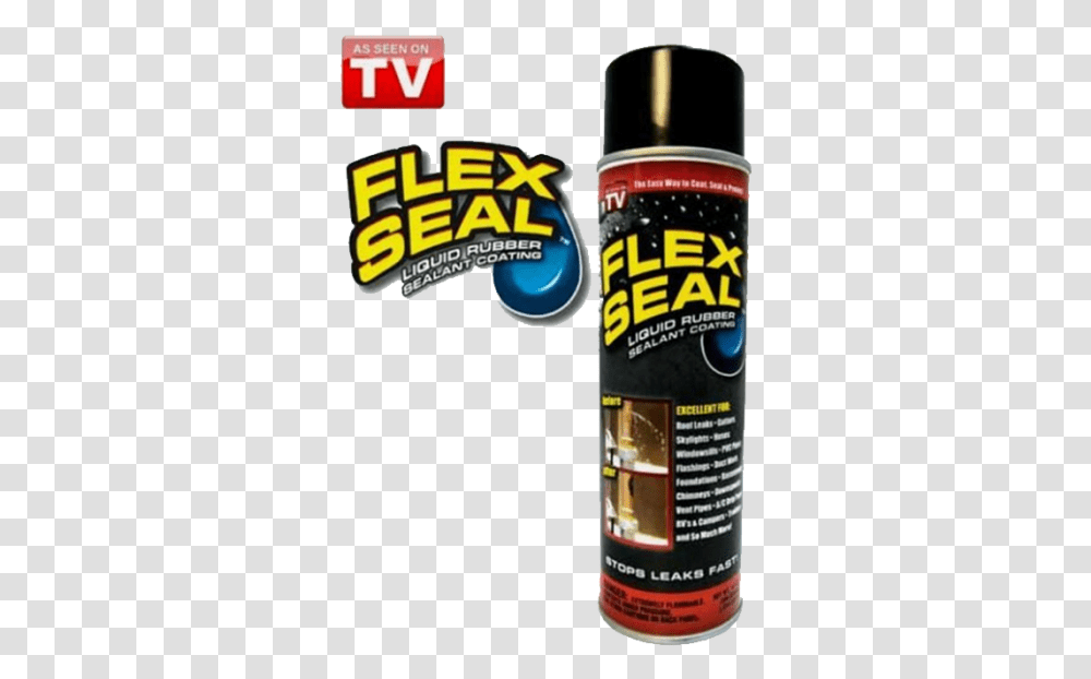 Flex Seal, Tin, Can, Beverage, Drink Transparent Png