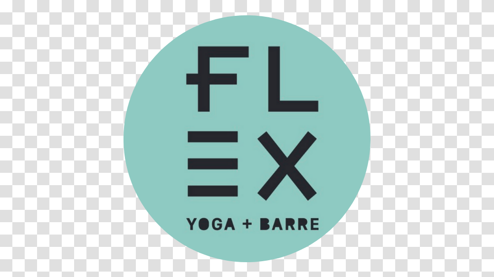 Flex Yoga Barre Icon, First Aid, Text, Label, Symbol Transparent Png