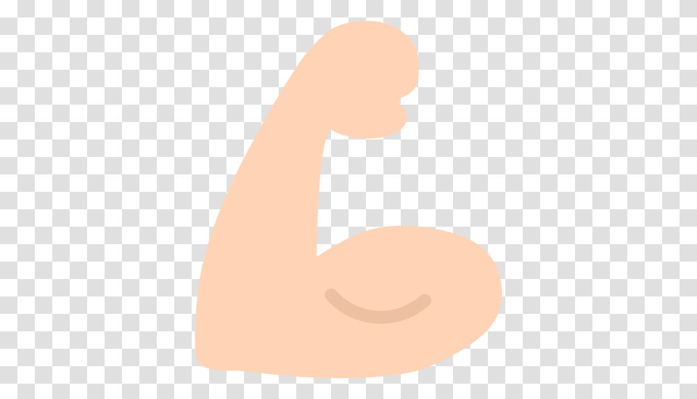 Flexed Biceps Emoji Muscle Emoji, Alphabet, Number Transparent Png