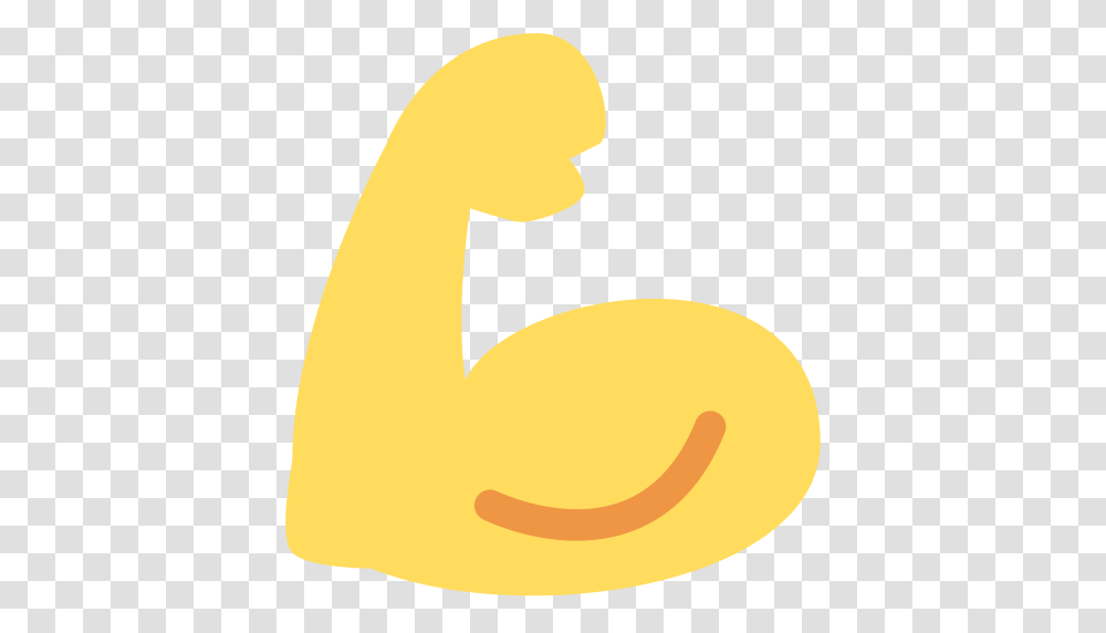 Flexed Biceps Emoji Muscle Emoji, Number, Alphabet Transparent Png