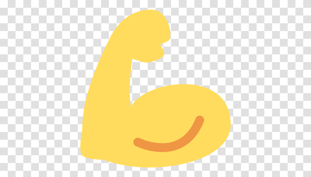 Flexed Biceps Emoji Muscle Emoji Twitter, Text, Number, Symbol, Alphabet Transparent Png