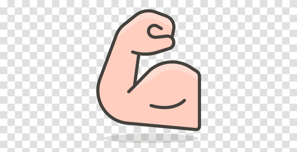 Flexed Biceps Free Icon Of 780, Text, Hand, Label, Number Transparent Png