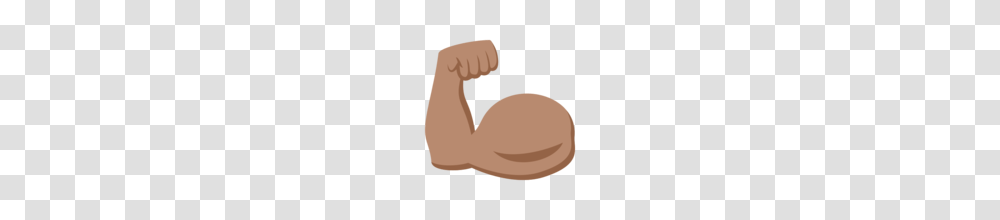 Flexed Biceps Medium Skin Tone Emoji On Emojione, Animal, Mammal, Invertebrate Transparent Png