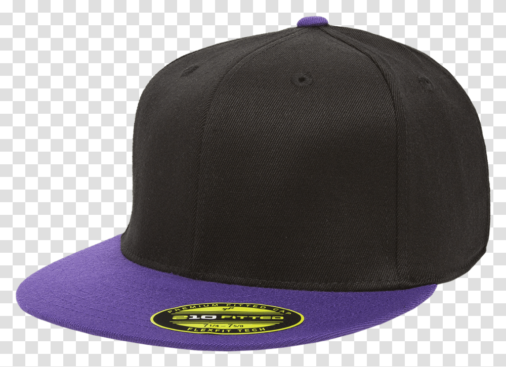 Flexfit Premium 2 Tone Fitted 210 Cap Baseball Cap, Apparel, Hat Transparent Png