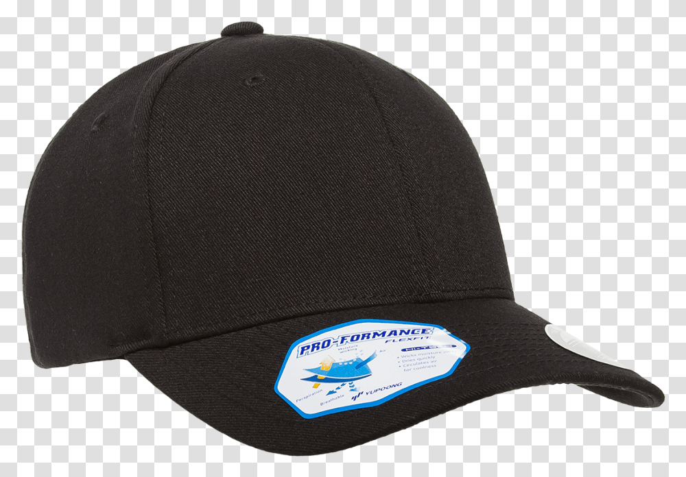 Flexfit Proformance Solid Cap 6580 Flexfit Pro Formance, Apparel, Baseball Cap, Hat Transparent Png