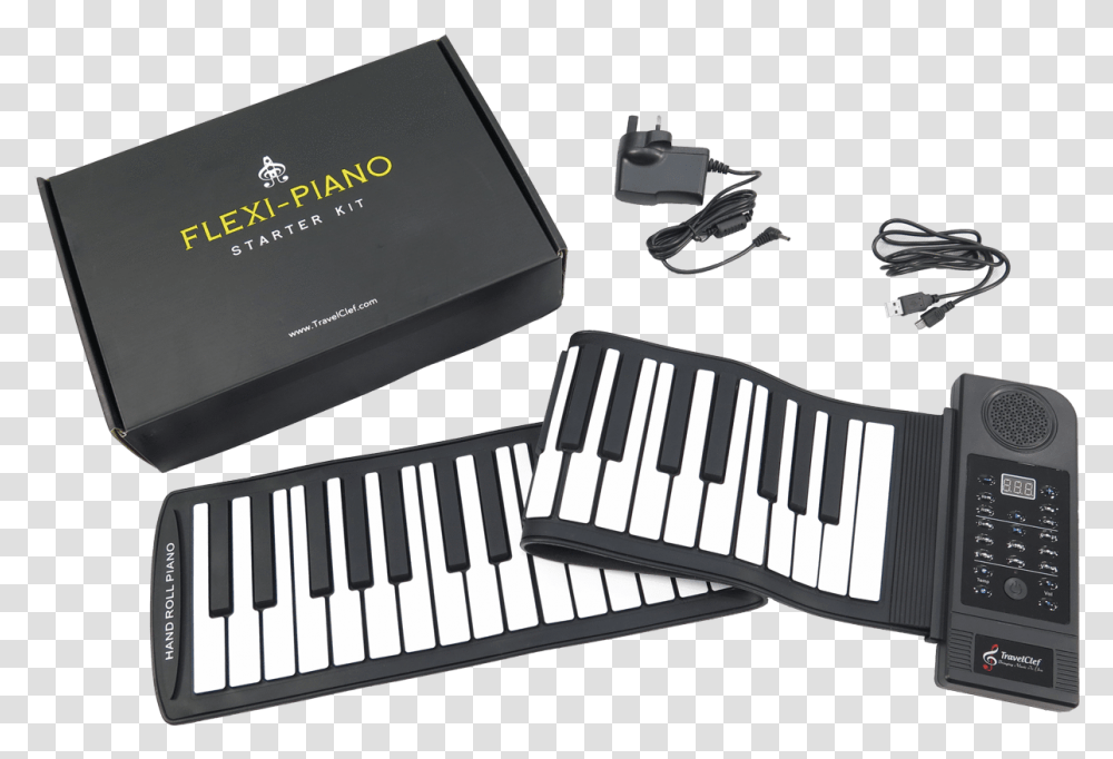 Flexi Piano Starter KitData Zoom Cdn Flexi Piano, Electronics, Keyboard, Leisure Activities, Musical Instrument Transparent Png