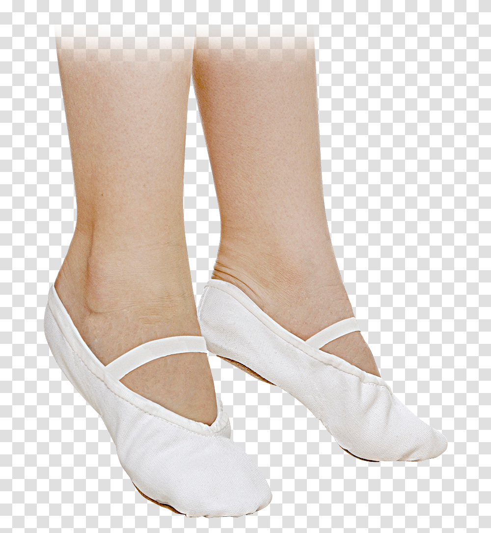 Flexibili Balet Copii Albi, Apparel, Footwear, Shoe Transparent Png