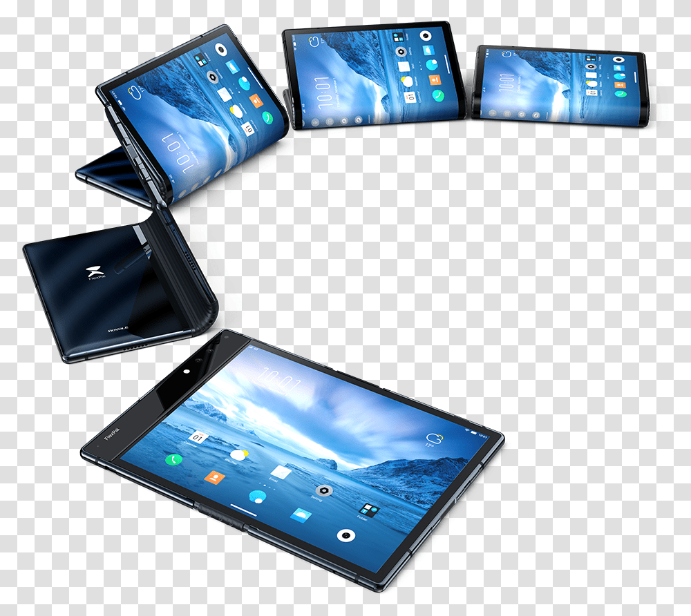 Flexible Display, Tablet Computer, Electronics, Surface Computer, Mobile Phone Transparent Png