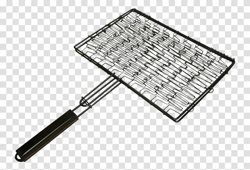 Flexible Grilling Basket Grill Basket, Sword, Blade, Weapon, Weaponry Transparent Png