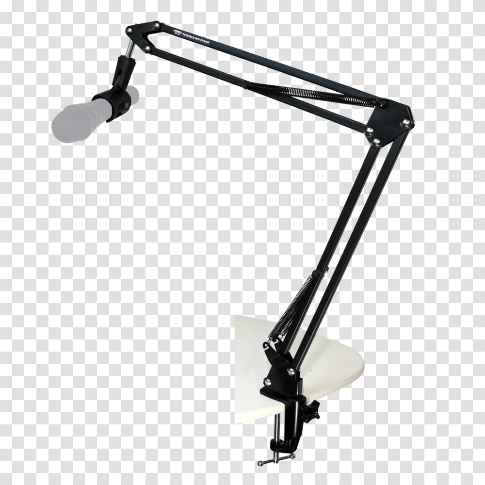 Flexible Mic Stand Tie Products En, Tripod, Lamp, Construction Crane Transparent Png