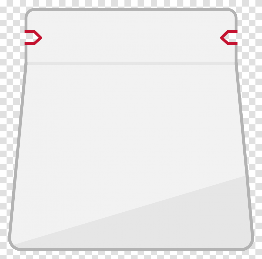 Flexible Packaging Tear Notch, White Board, Scroll, Word Transparent Png