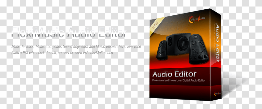 Fleximusic Audio Products Gadget, Electronics, Camera, Paper Transparent Png