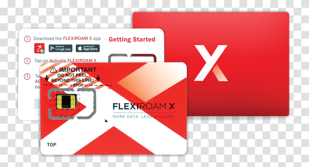 Flexiroam X, Label, Credit Card, Id Cards Transparent Png