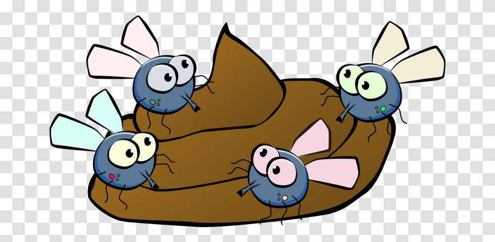 Flies On A Turd Flies On Poop Clipart, Outdoors, Animal, Mammal, Sea Life Transparent Png