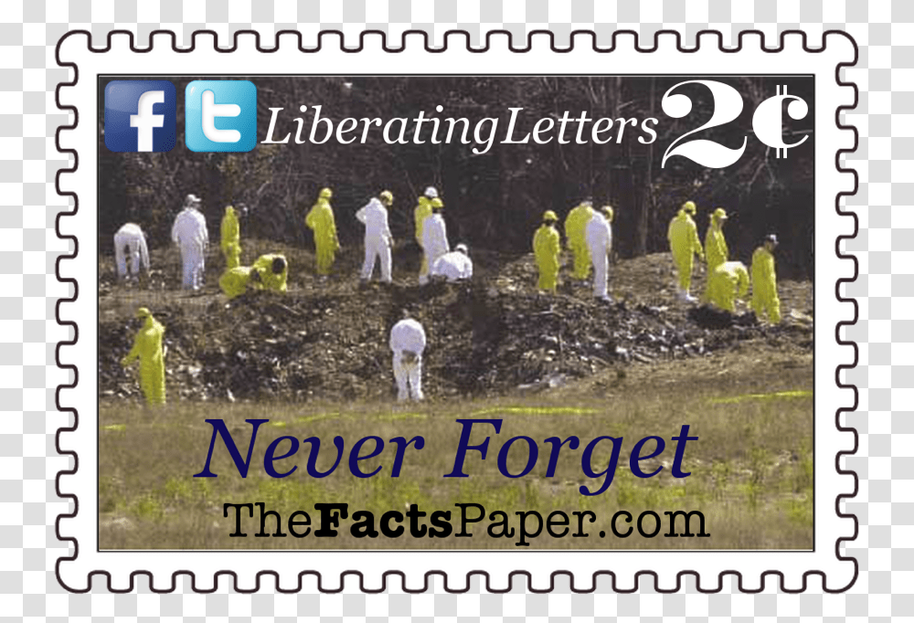 Flight 93 Crash Site, Person, Human, Postage Stamp, Poster Transparent Png