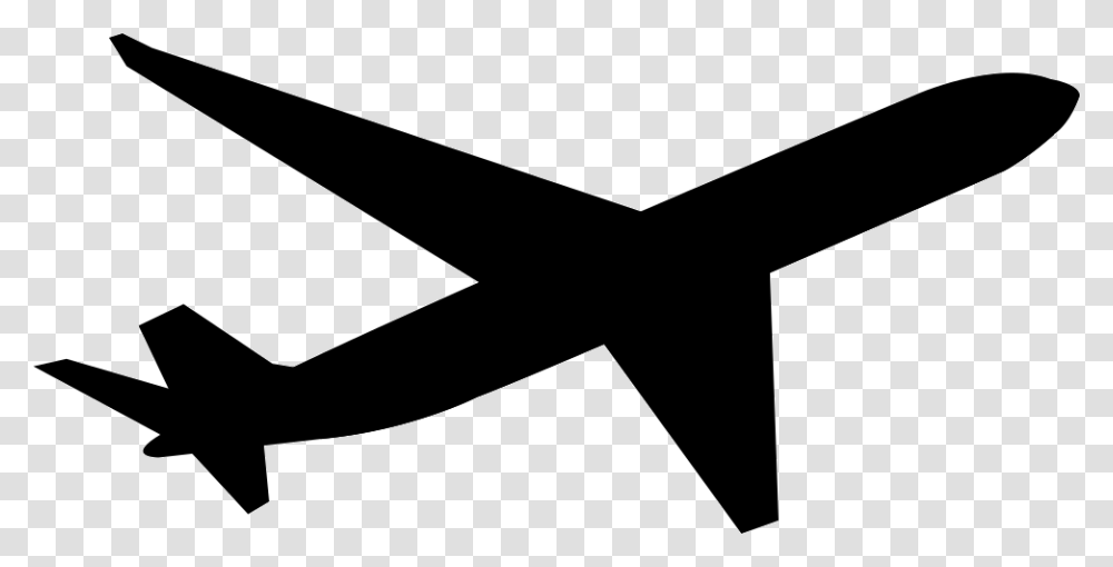 Flight Airplane Logo, Axe, Tool, Label Transparent Png