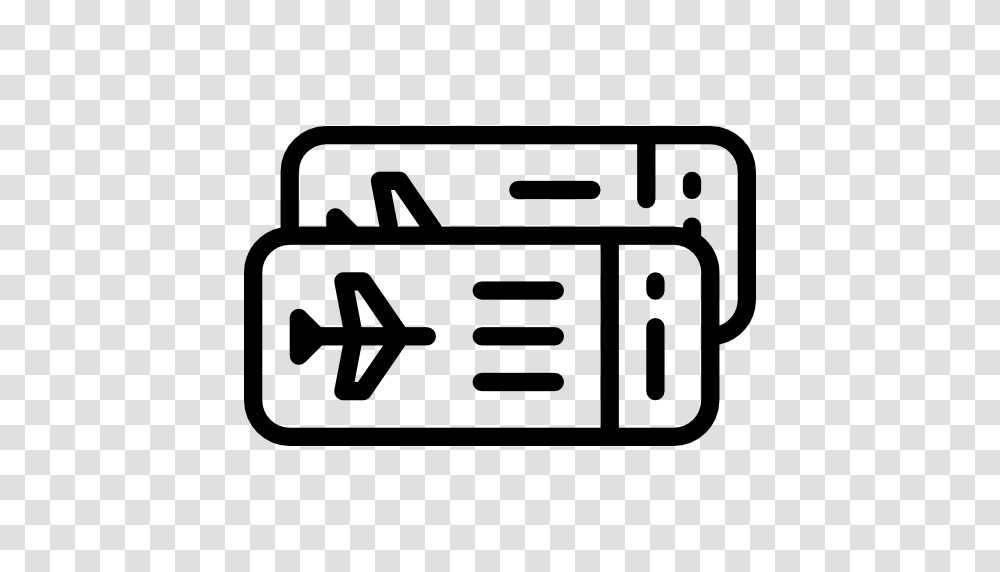 Flight Airplane Travel Air Tickets Ticket Icon, Gray, World Of Warcraft Transparent Png