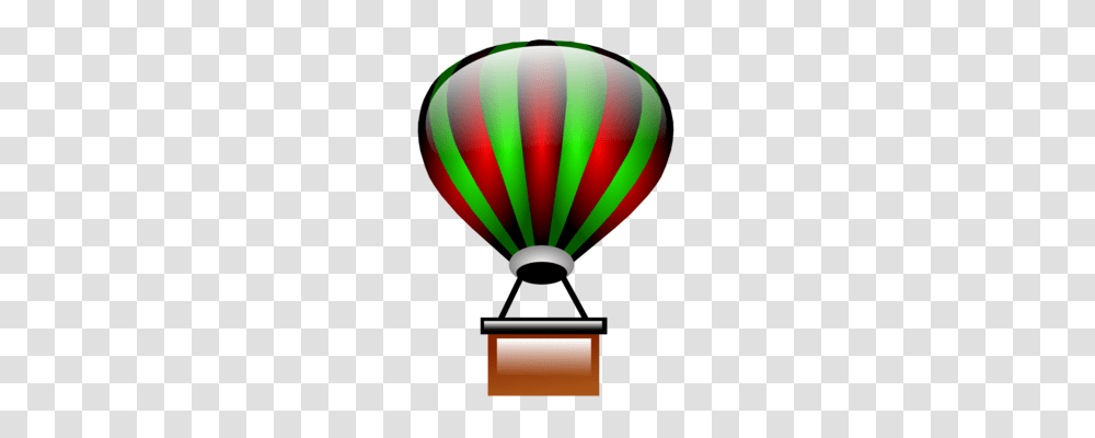 Flight Airship Hot Air Balloon, Aircraft, Vehicle, Transportation Transparent Png