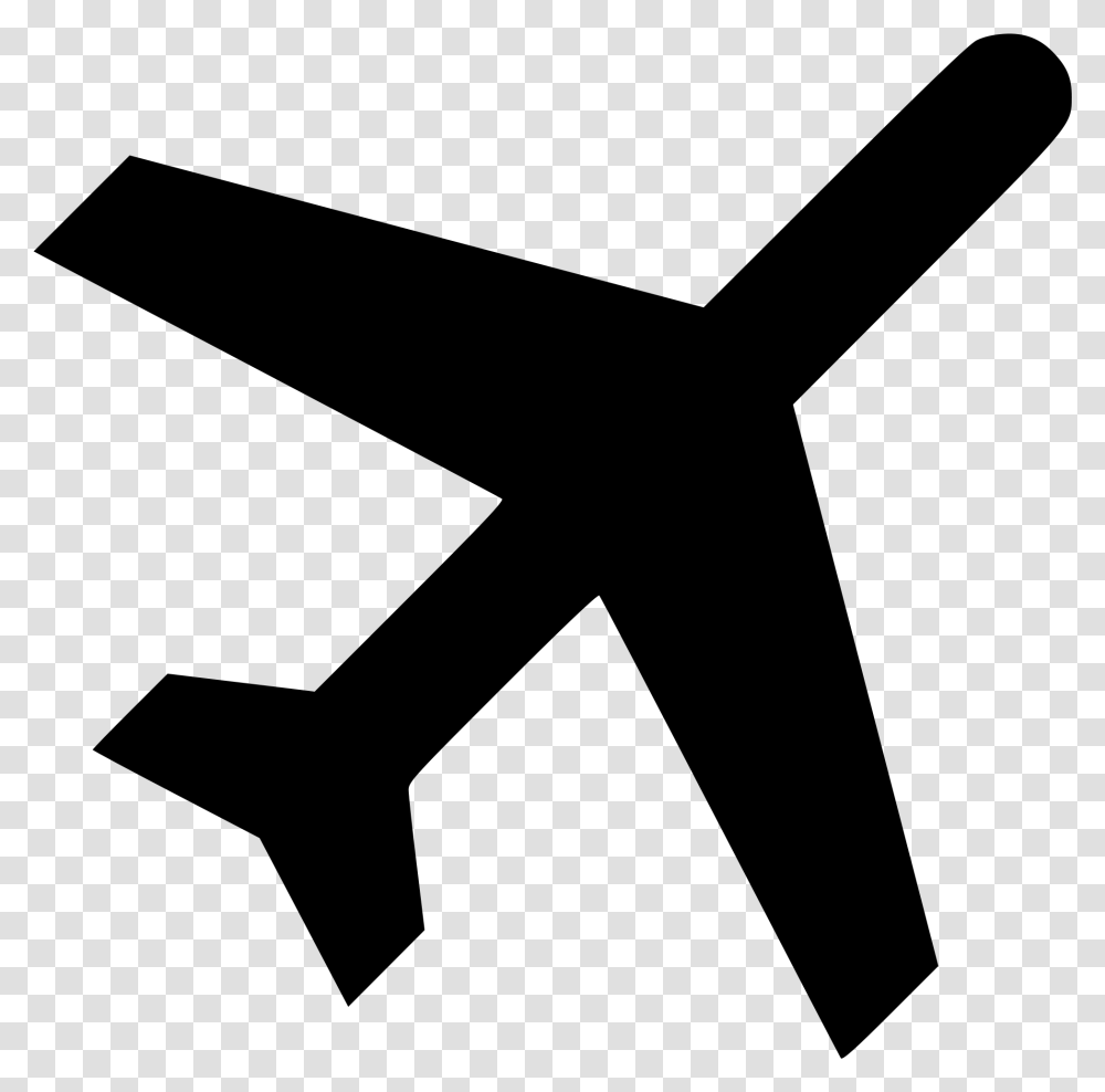 Flight Clipart Airplane Clipart No Background, Gray, World Of Warcraft Transparent Png