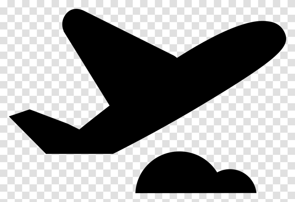 Flight Dynamics Airplane Heart Free Icon, Star Symbol, Recycling Symbol, Logo Transparent Png