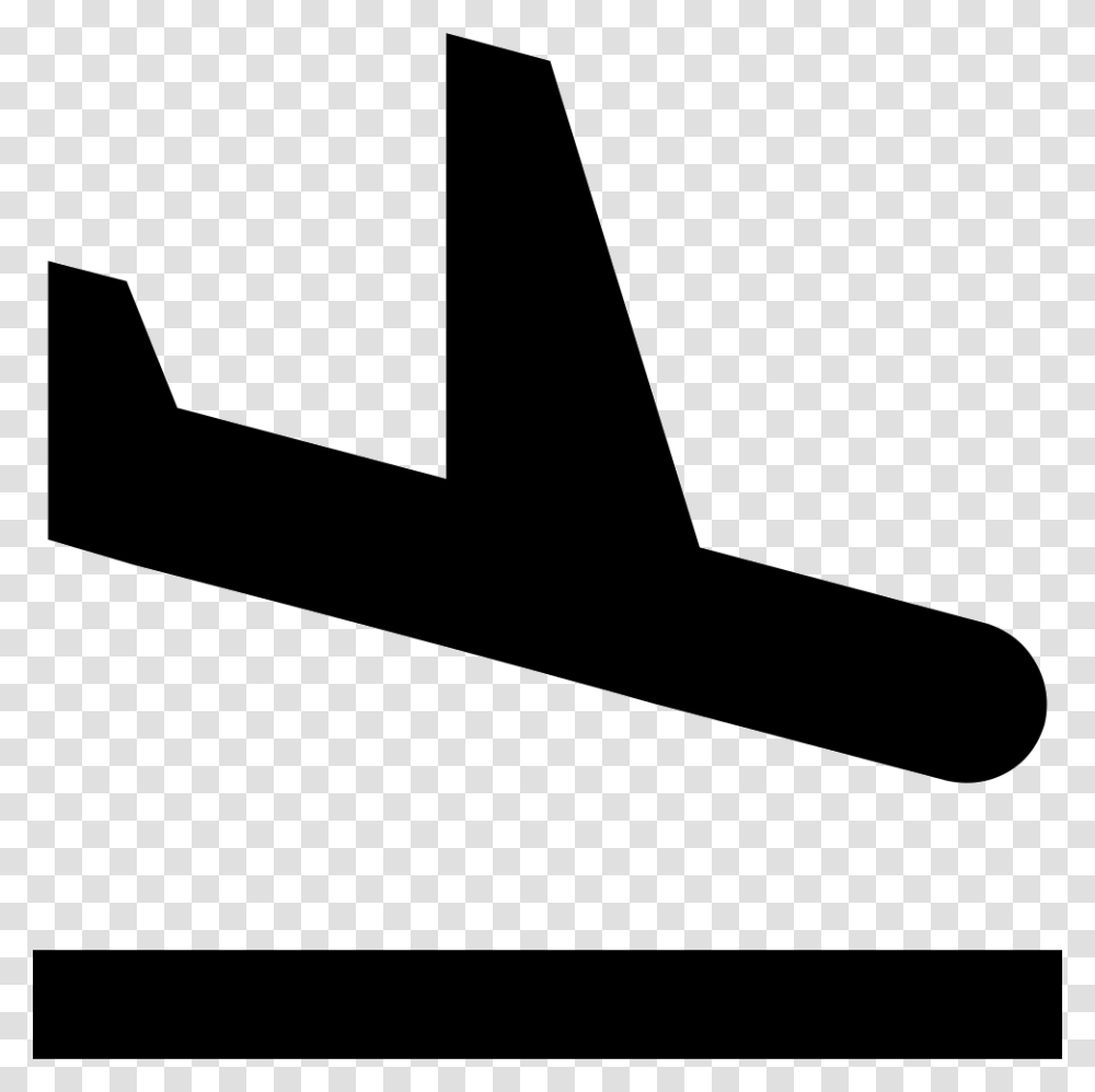 Flight Land Icon Free Download, Hammer, Axe, Vehicle, Transportation Transparent Png