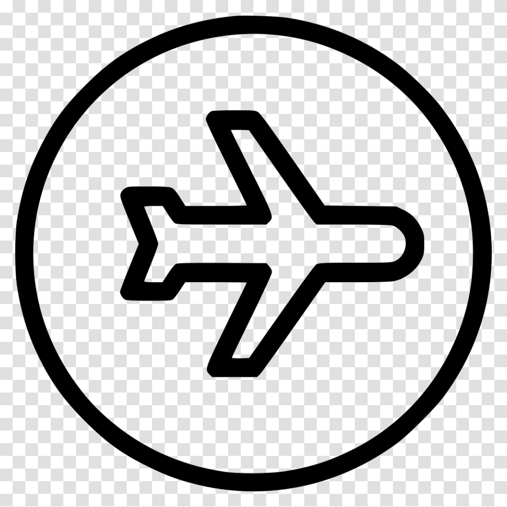 Flight Mode Plane Aeroplane Signal Air Icon Free Download, Road Sign Transparent Png