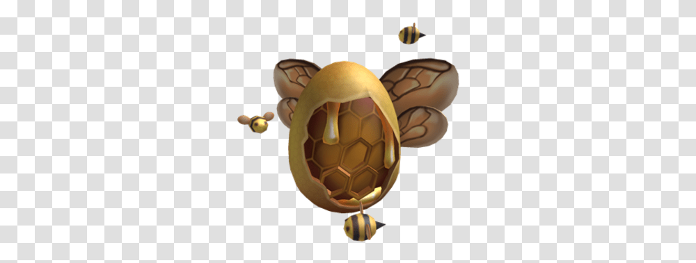 Flight Of The Bumble Egg Roblox Bee Swarm Simulator Easter Egg, Soccer Ball, Plant, Food, Animal Transparent Png