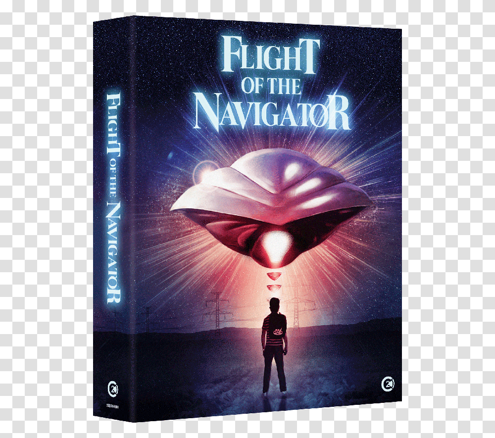 Flight Of The Navigator Blu Ray, Person, Human, Advertisement, Poster Transparent Png