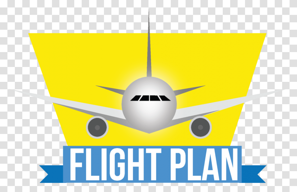 Flight Plane Logo Wide Body Aircraft, Airliner, Airplane, Vehicle, Transportation Transparent Png