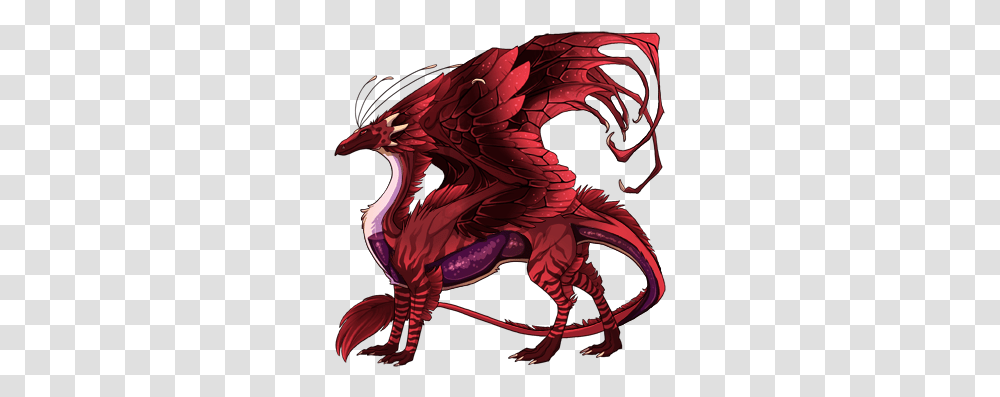 Flight Rising Discussion Red And Yellow Dragon Transparent Png