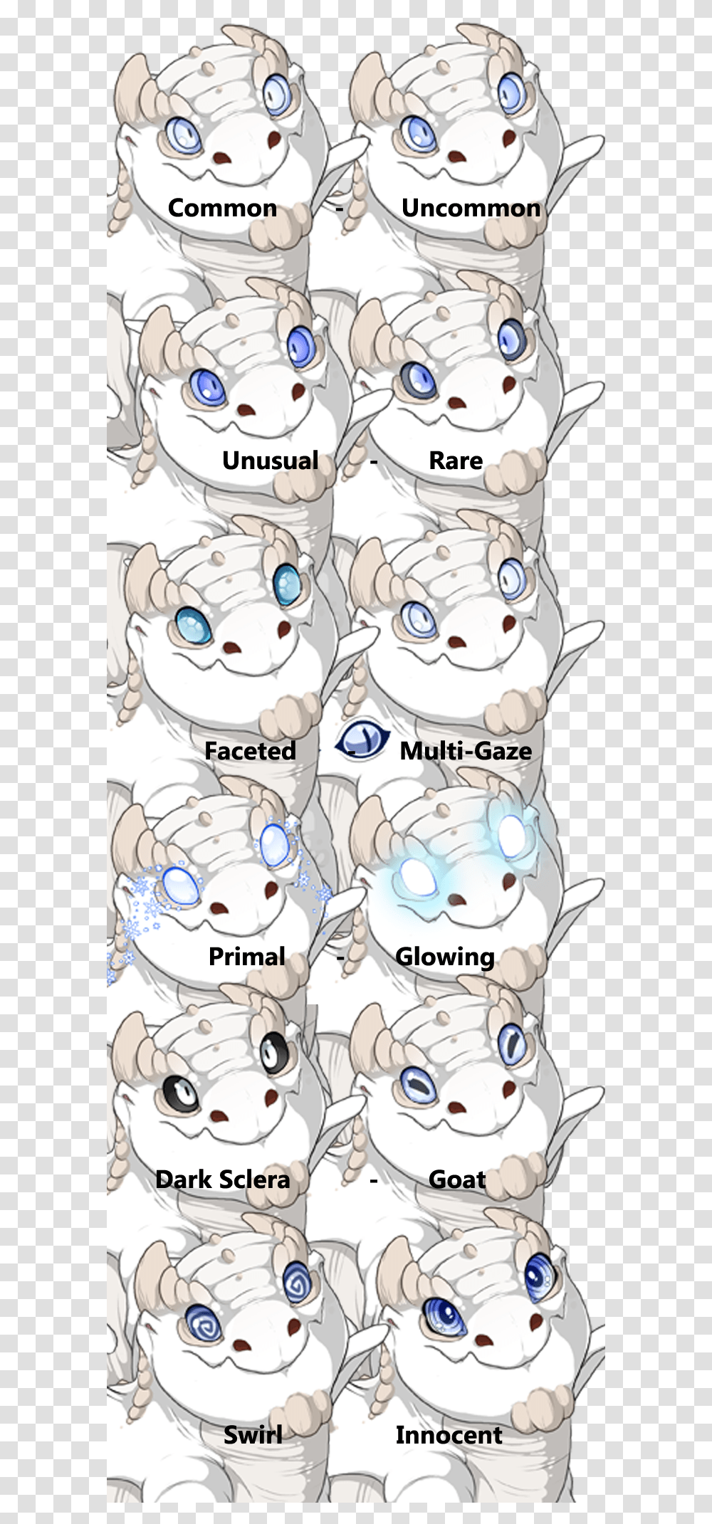 Flight Rising Ice Eyes, Doodle, Drawing, Outdoors Transparent Png