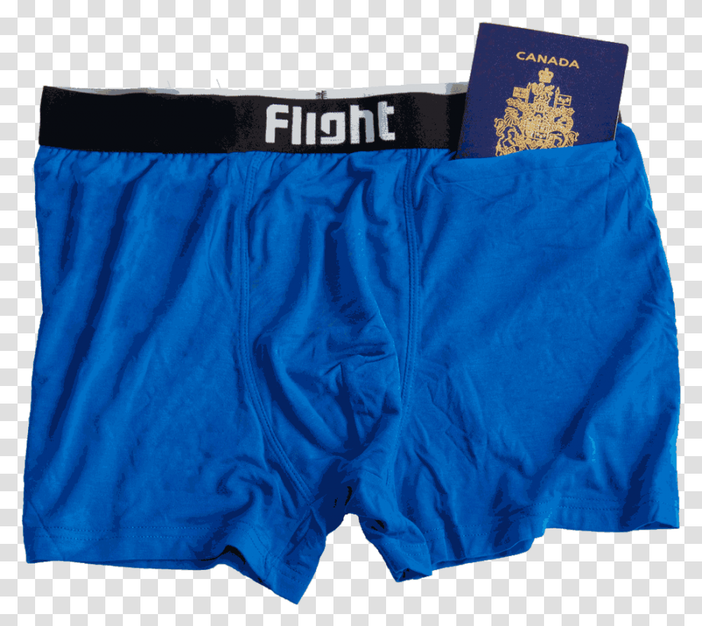 Flight Underwear Travelbloggers Travel Underwear With Pockets, Apparel, Shorts Transparent Png