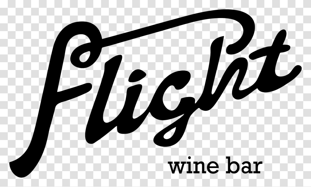 Flight Wine Bar Logo Flight Wine Bar Dc, Label, Calligraphy, Handwriting Transparent Png