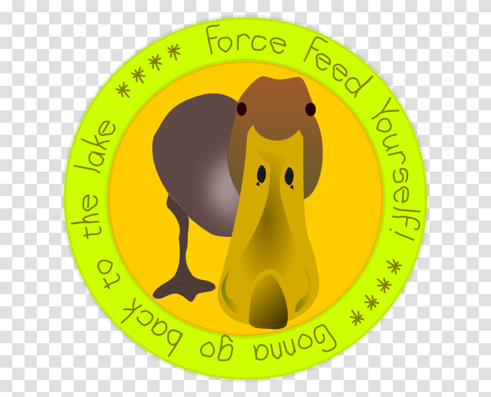 Flightless Birdwater Birdduck Ducky Tomodachi Life Qr Code, Label, Logo Transparent Png