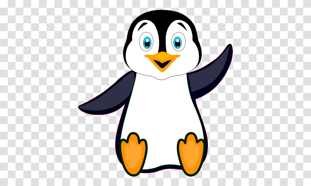 Flightless Birdwingbeak Cartoon Penguin, Animal, King Penguin Transparent Png