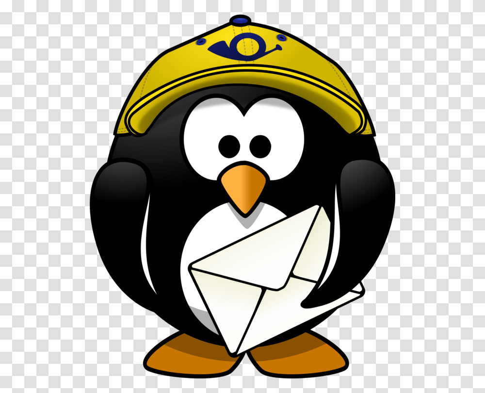 Flightless Birdyellowbird Birthday Penguin Clipart, Animal, Helmet, Apparel Transparent Png