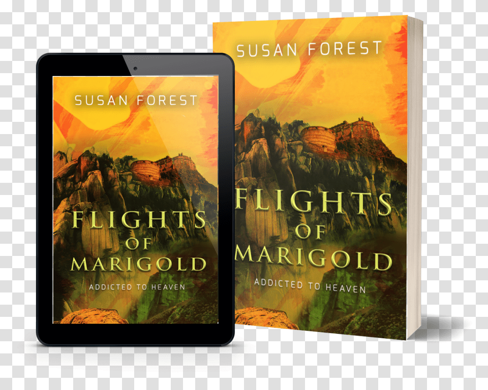 Flights Of Marigold Mobile Phone, Novel, Book, Nature, Computer Transparent Png