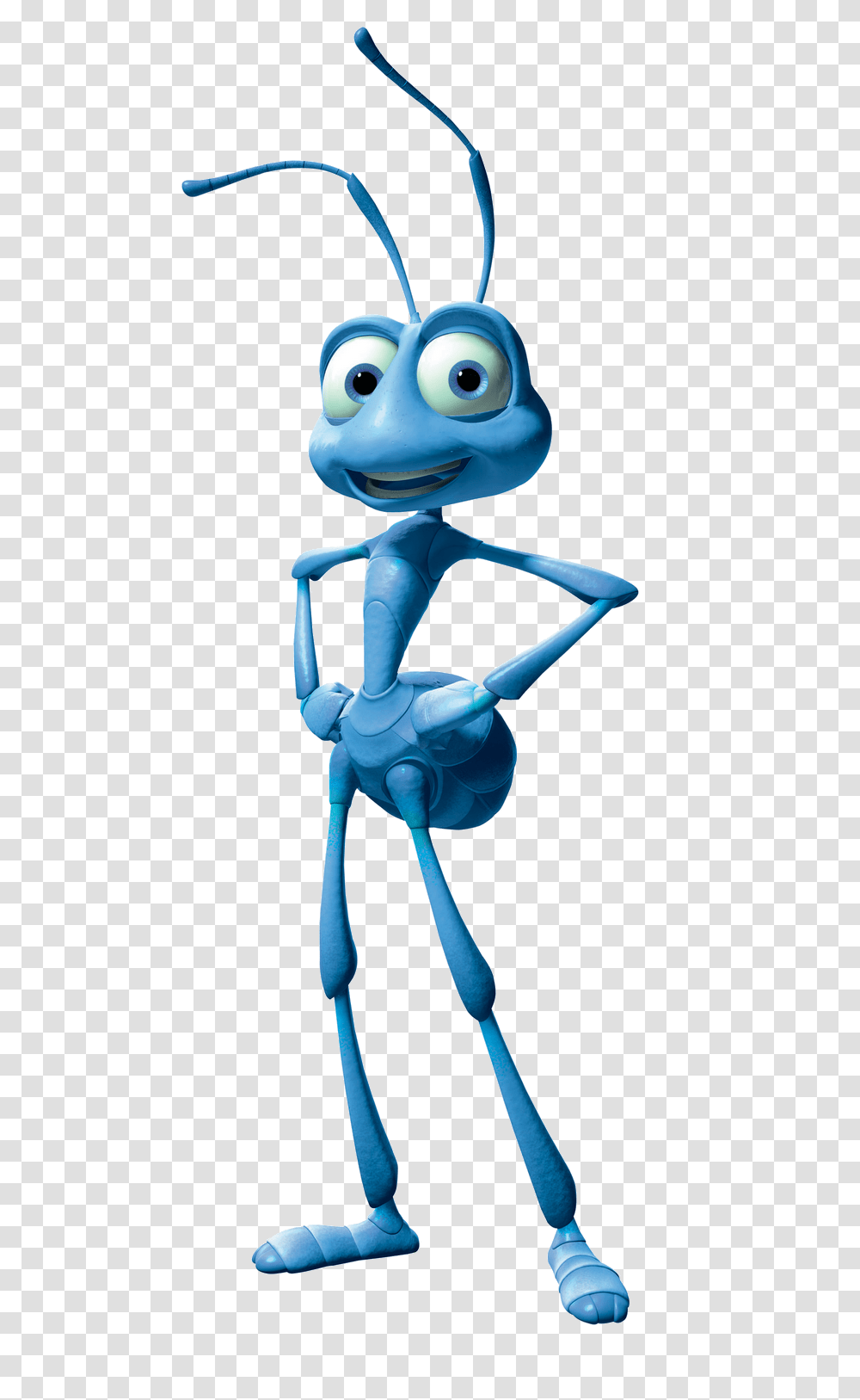 Flik Ant From Bugs Life, Toy, Alien, Robot Transparent Png