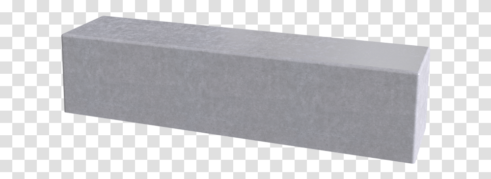 Flinders Grc Long Bench Concrete, Tabletop, Furniture, Box, Rug Transparent Png