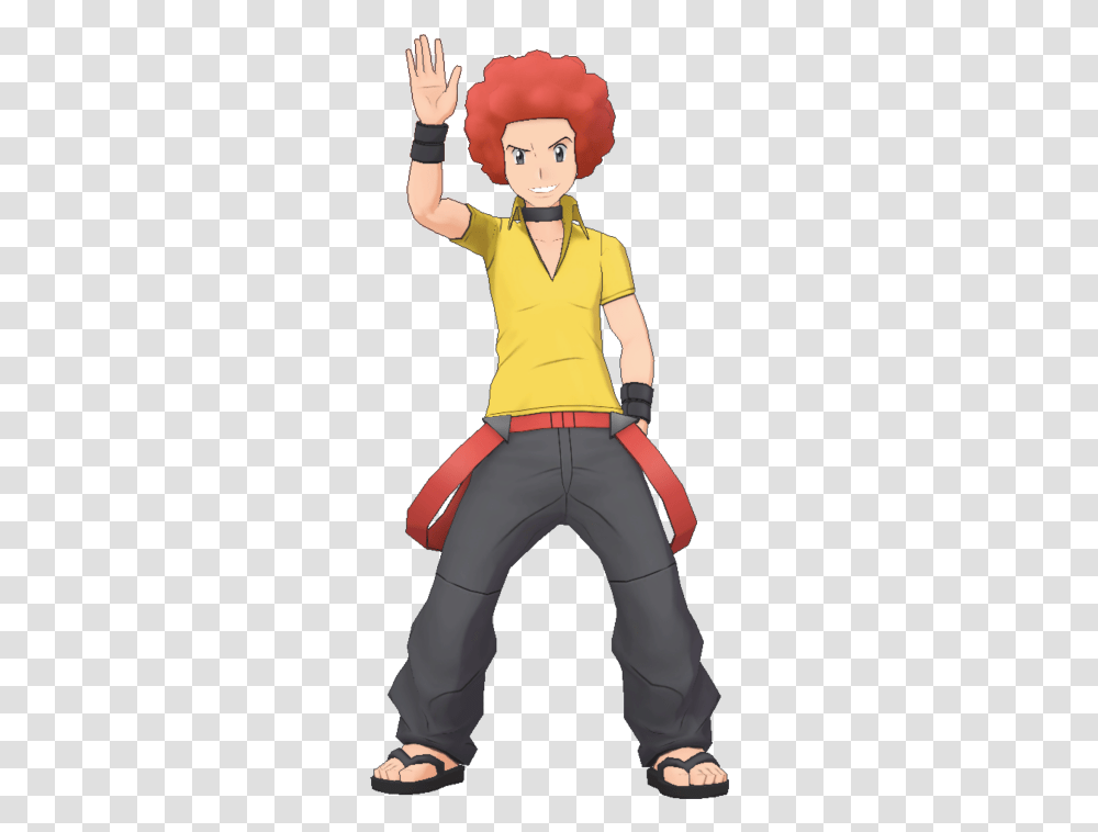 Flint Sync Pair Pokmon Masters Ex Pokemon Flint, Person, Sleeve, Clothing, People Transparent Png