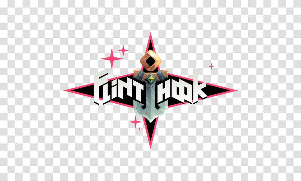 Flinthook Out Today On Playstation, Cross, Star Symbol, Plot Transparent Png