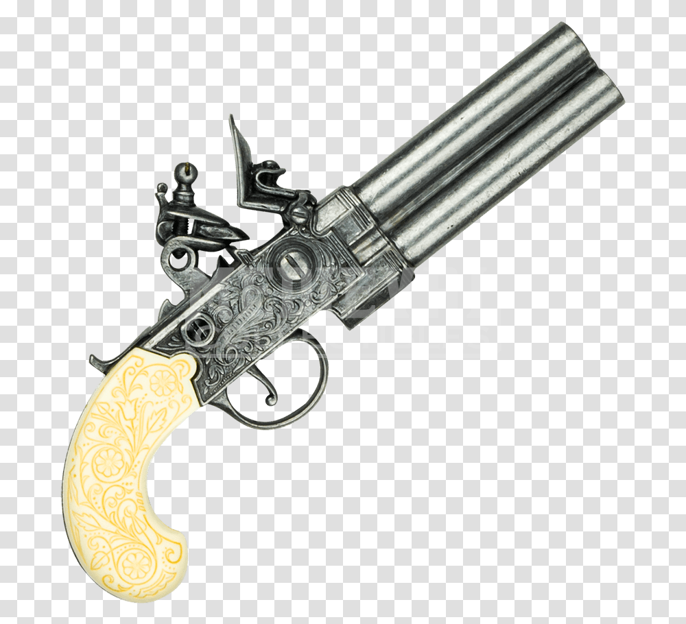 Flintlock, Weapon, Weaponry, Gun Transparent Png