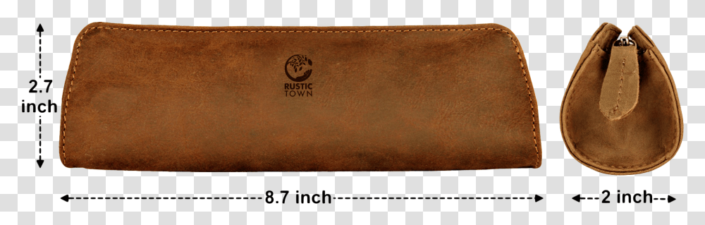 Flintstone Handmade Leather Pencil Case Shoulder Bag, Accessories, Accessory, Wallet Transparent Png