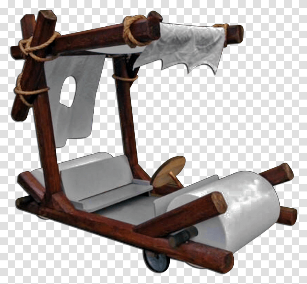 Flintstones Car Horizontal, Axe, Tool, Hammer, Transportation Transparent Png