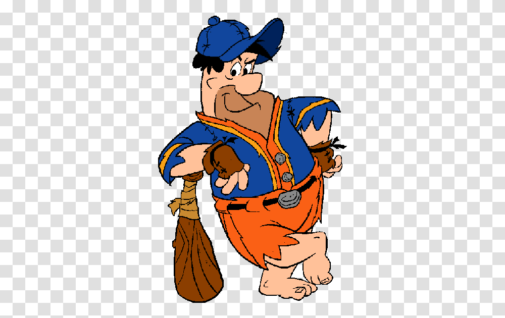 Flintstones Drawing Rubble Fred Flintstone Baseball Fred Flintstone, Person, Human, Costume, Performer Transparent Png