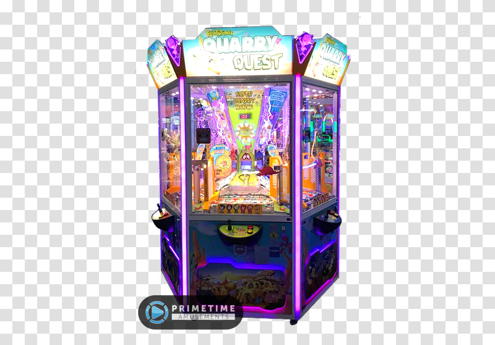 Flintstones Quarry Quest By Elaut Usa Flintstones Quarry Quest, Arcade Game Machine, Refrigerator, Appliance, Slot Transparent Png
